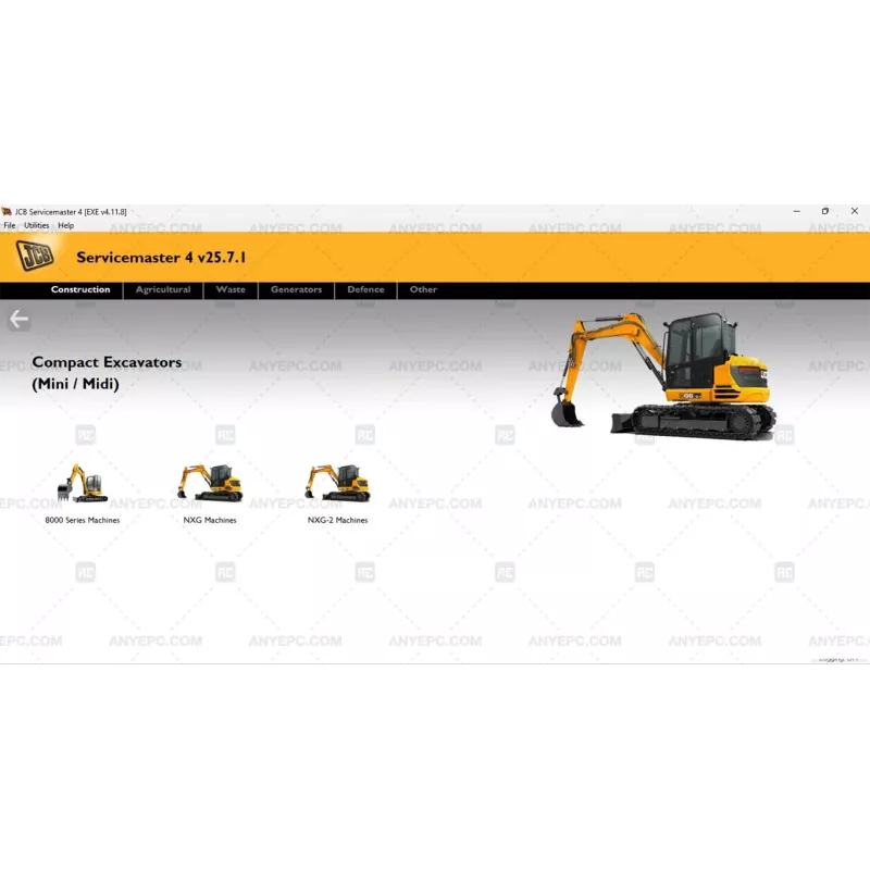JCB SERVICEMASTER 4 25.7.1 [2025.07]