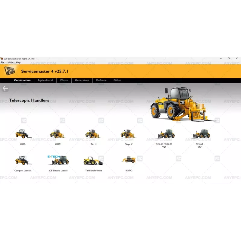JCB SERVICEMASTER 4 25.7.1 [2025.07]