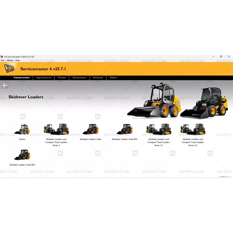 JCB SERVICEMASTER 4 25.7.1 [2025.07]