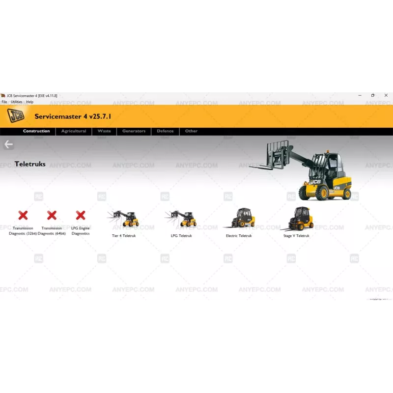 JCB SERVICEMASTER 4 25.7.1 [2025.07]