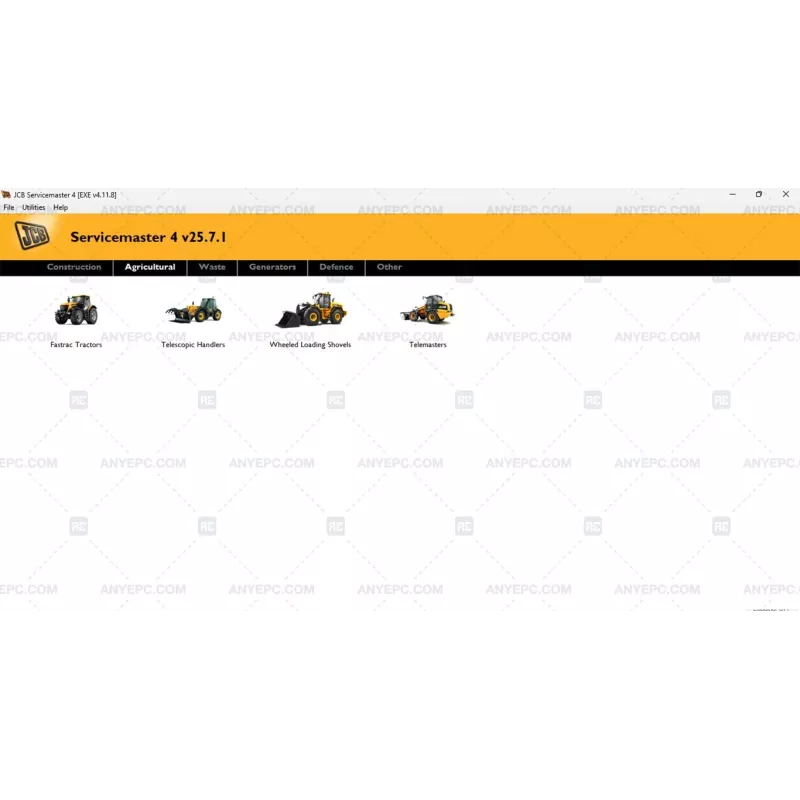 JCB SERVICEMASTER 4 25.7.1 [2025.07]