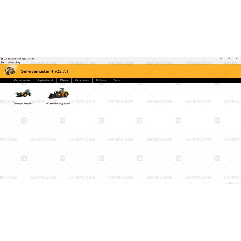 JCB SERVICEMASTER 4 25.7.1 [2025.07]