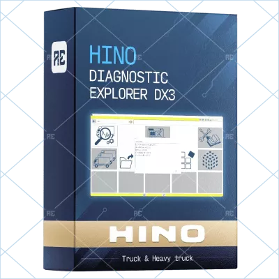 HINO DX3 1.25.6 [2025.07]