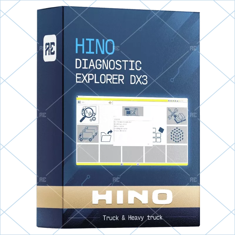 HINO DX3 1.25.6 [2025.07]