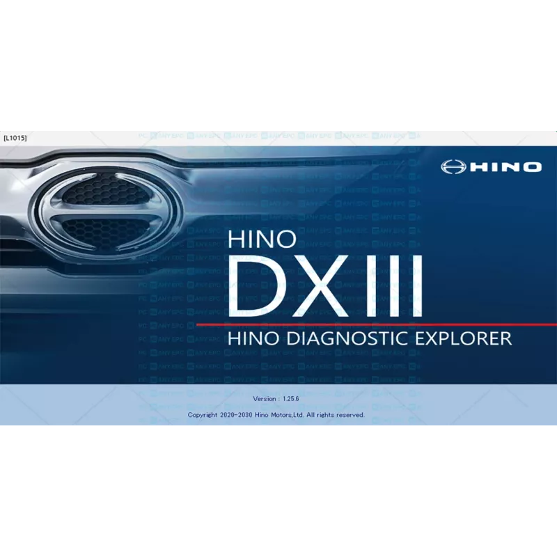 HINO DX3 1.25.6 [2025.07]