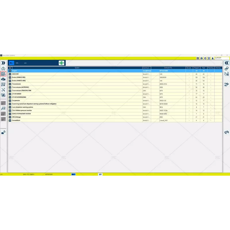 HINO DX3 1.25.6 [2025.07]