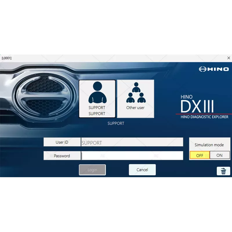 HINO DX3 1.25.6 [2025.07]