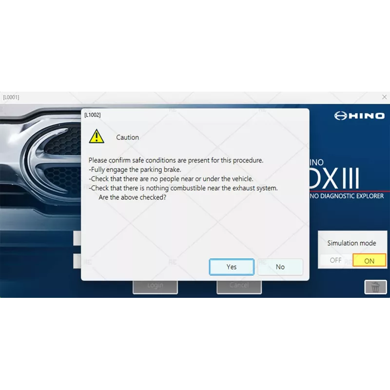 HINO DX3 1.25.6 [2025.07]