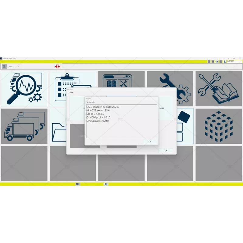 HINO DX3 1.25.6 [2025.07]