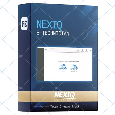 NEXIQ E-TECHNICIAN 2.14.9342.25376 [2025.07]