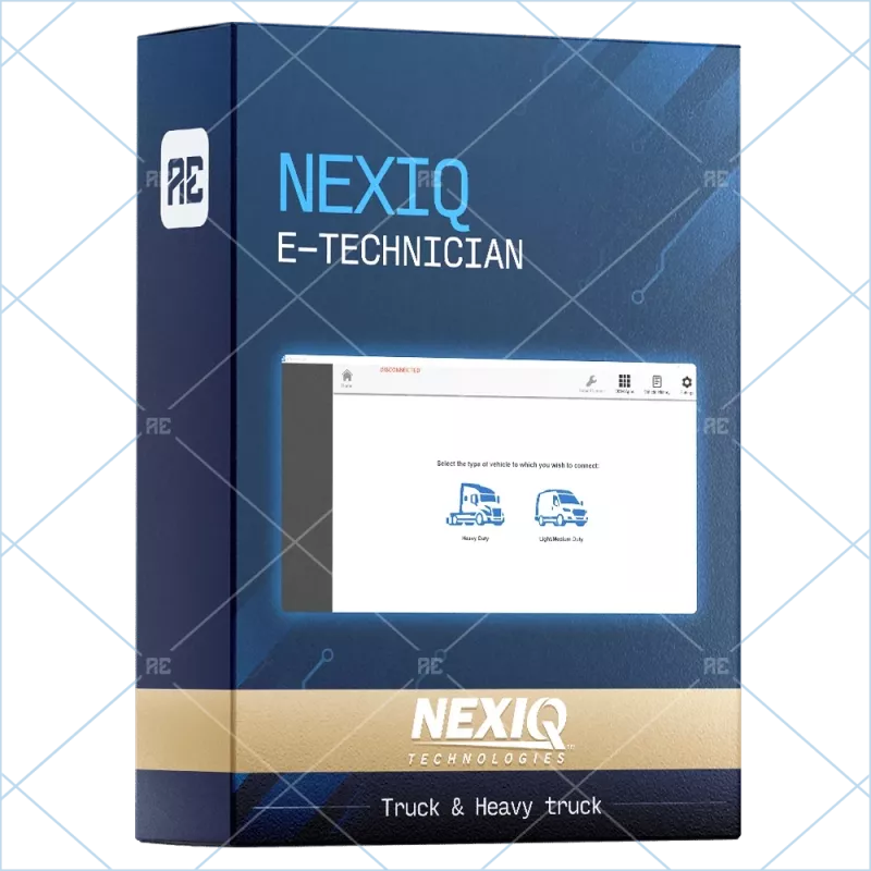 NEXIQ E-TECHNICIAN 2.14.9342.25376 [2025.07]