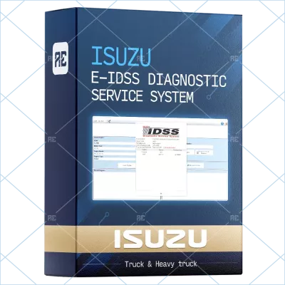 ISUZU E-IDSS DIAGNOSTIC SERVICE SYSTEM 2025.06