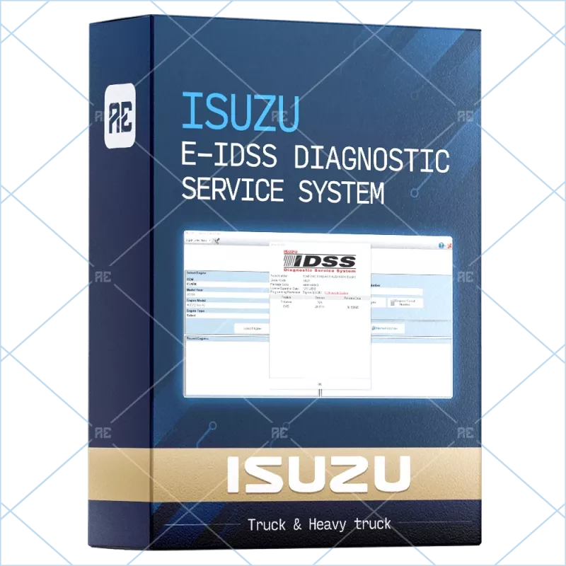 ISUZU E-IDSS DIAGNOSTIC SERVICE SYSTEM 2025.06 ISUZU E-IDSS DIAGNOSTIC SERVICE SYSTEM 2025.06