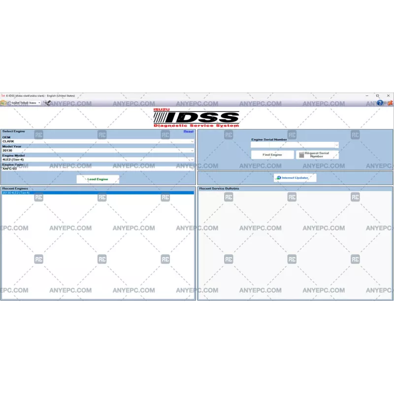 ISUZU E-IDSS DIAGNOSTIC SERVICE SYSTEM 2025.06 ISUZU E-IDSS DIAGNOSTIC SERVICE SYSTEM 2025.06