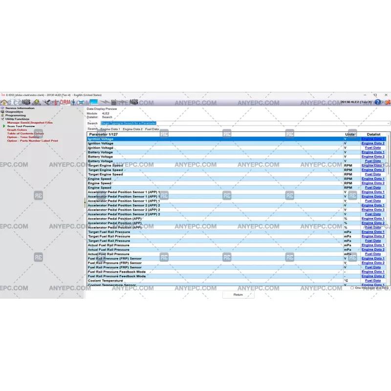 ISUZU E-IDSS DIAGNOSTIC SERVICE SYSTEM 2025.06 ISUZU E-IDSS DIAGNOSTIC SERVICE SYSTEM 2025.06