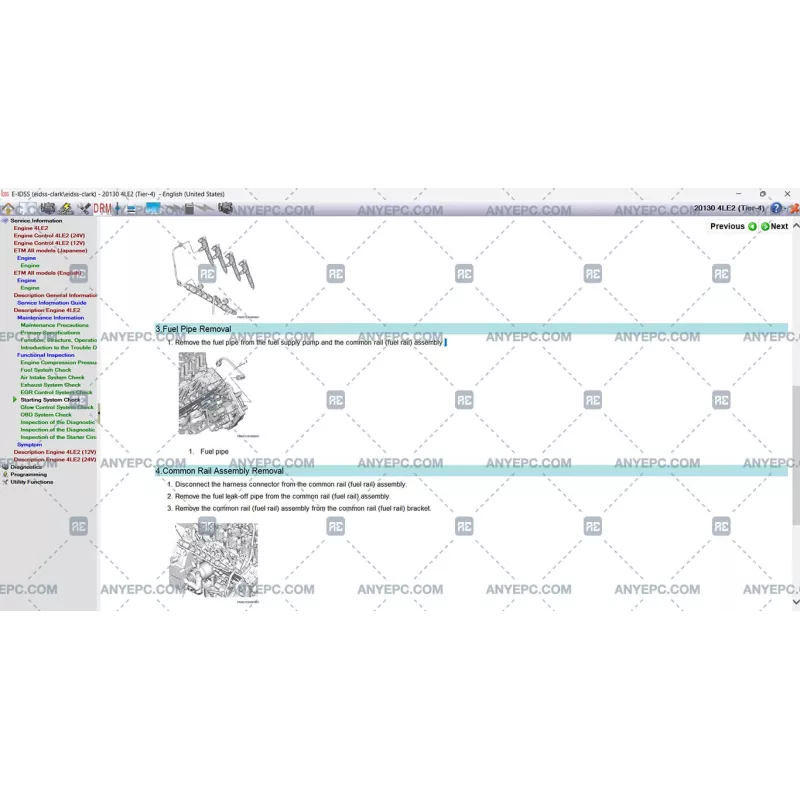 ISUZU E-IDSS DIAGNOSTIC SERVICE SYSTEM 2025.06 ISUZU E-IDSS DIAGNOSTIC SERVICE SYSTEM 2025.06