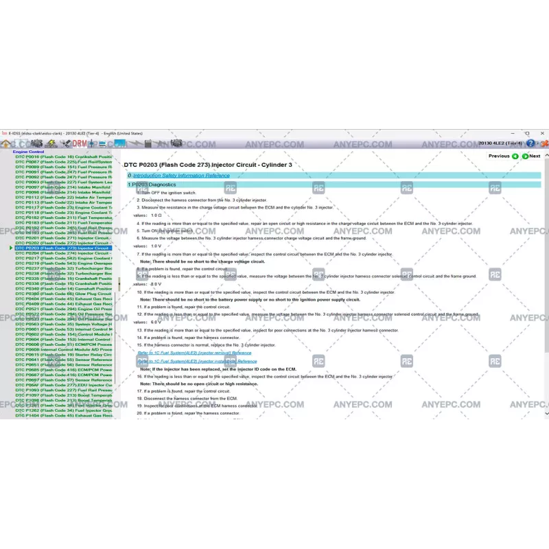 ISUZU E-IDSS DIAGNOSTIC SERVICE SYSTEM 2025.06 ISUZU E-IDSS DIAGNOSTIC SERVICE SYSTEM 2025.06