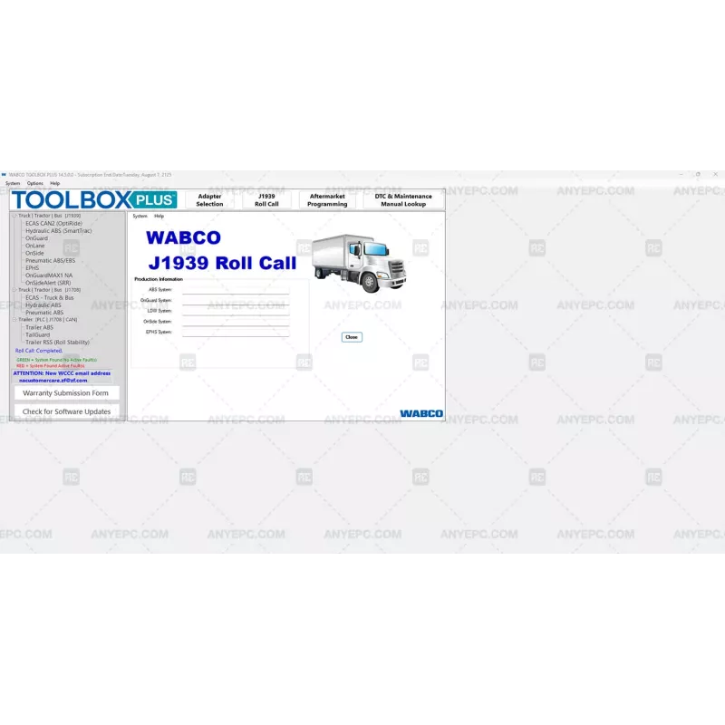 WABCO TOOLBOX PLUS 14.5.0.0 [2025.06]