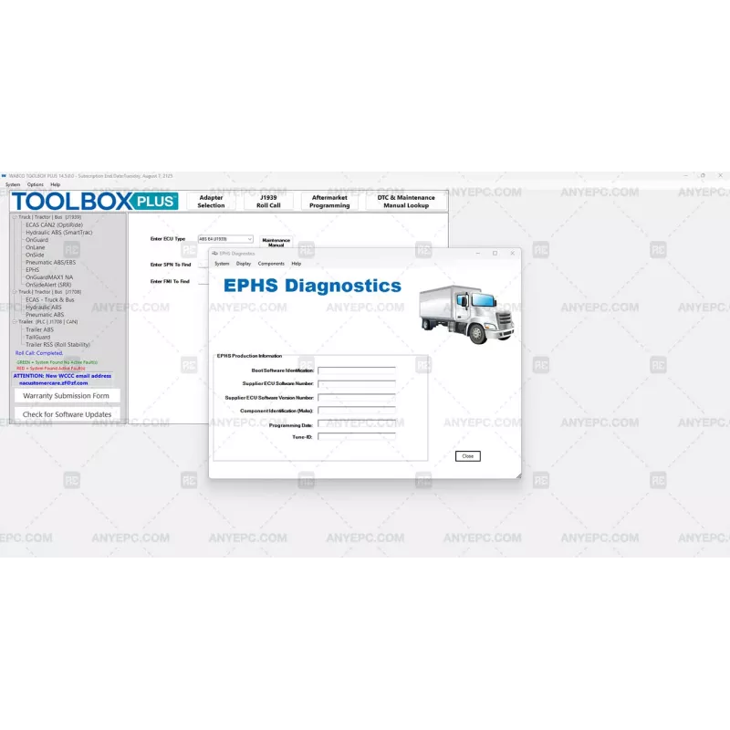 WABCO TOOLBOX PLUS 14.5.0.0 [2025.06]
