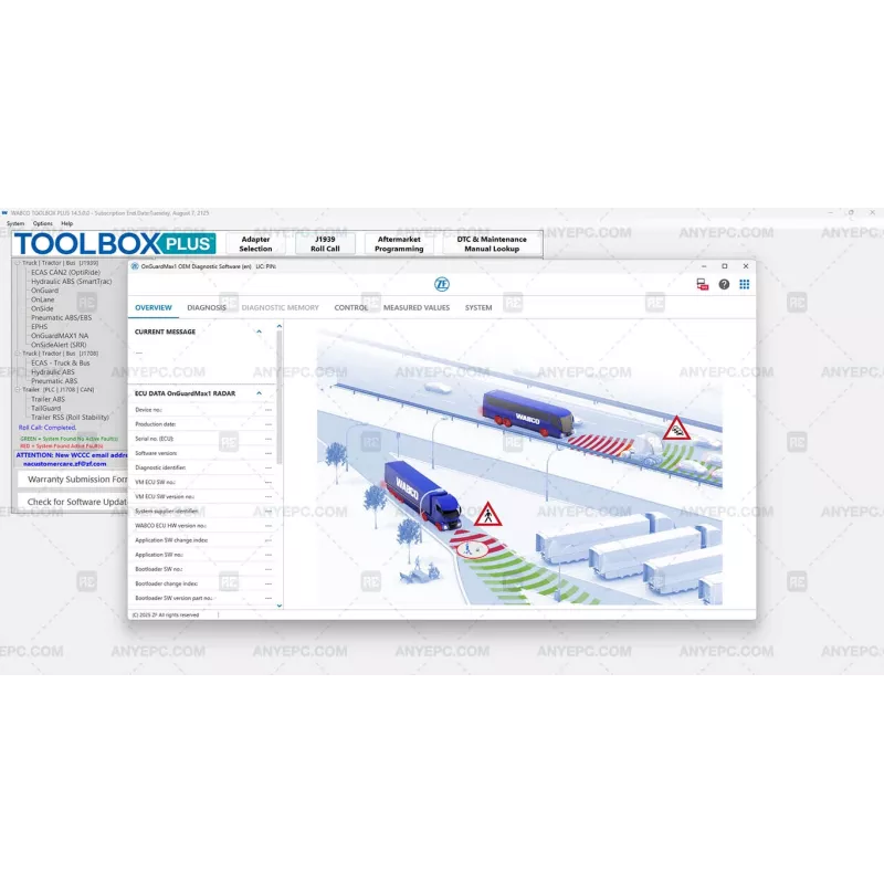 WABCO TOOLBOX PLUS 14.5.0.0 [2025.06]