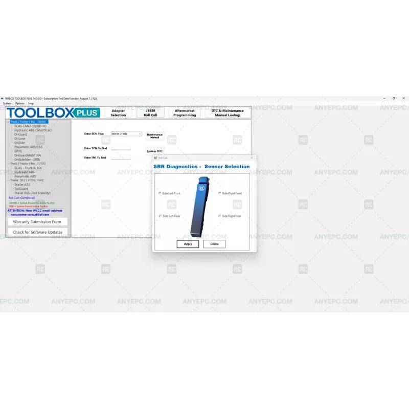 WABCO TOOLBOX PLUS 14.5.0.0 [2025.06]