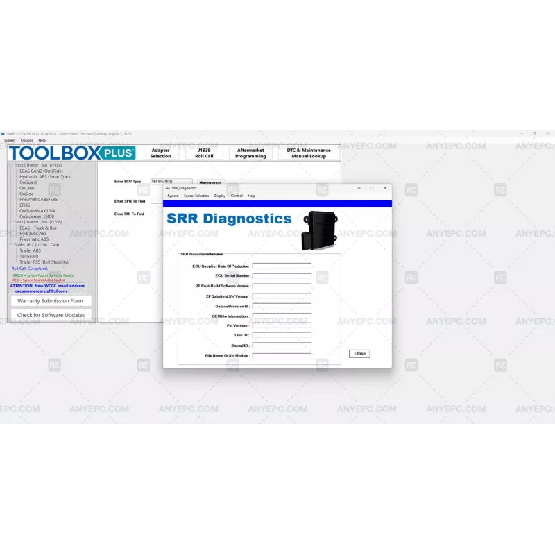 WABCO TOOLBOX PLUS 14.5.0.0 [2025.06]