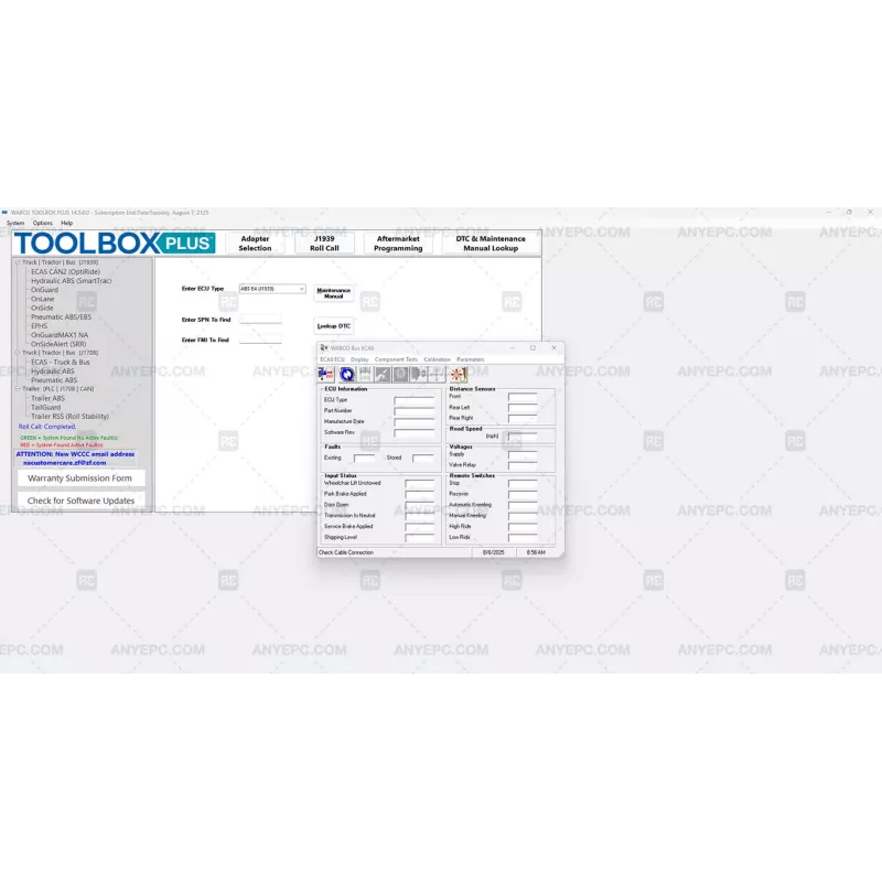 WABCO TOOLBOX PLUS 14.5.0.0 [2025.06]
