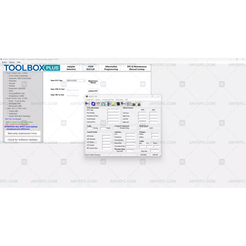 WABCO TOOLBOX PLUS 14.5.0.0 [2025.06]