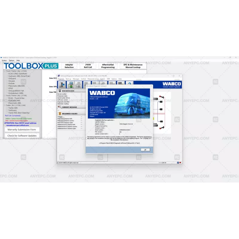 WABCO TOOLBOX PLUS 14.5.0.0 [2025.06]