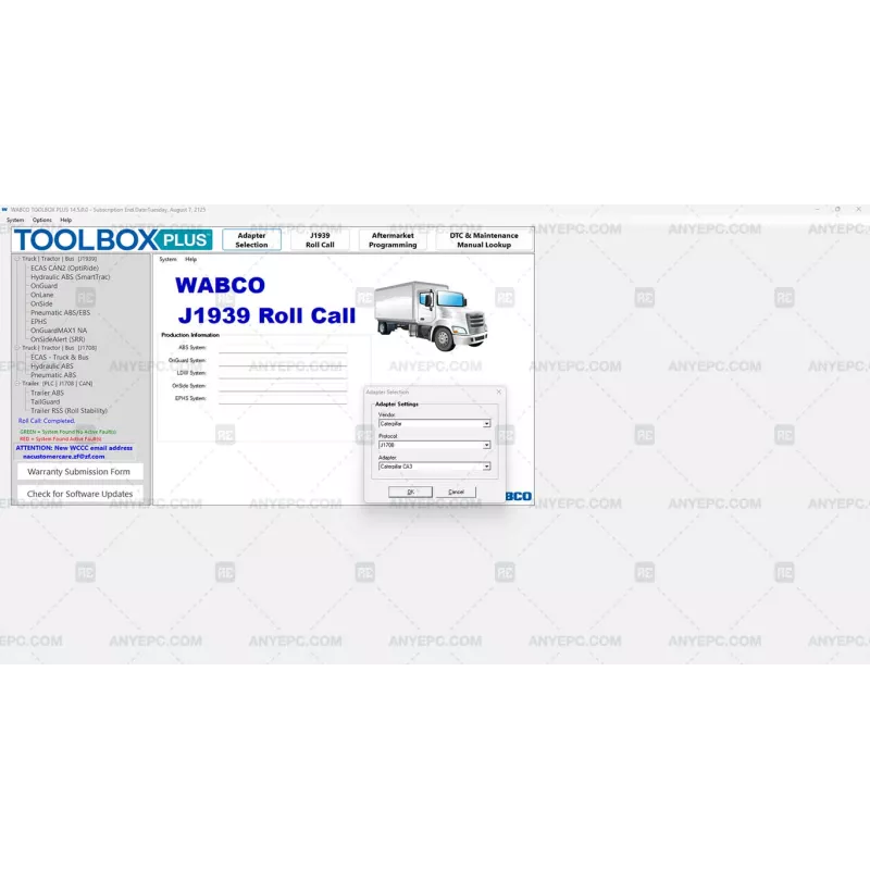 WABCO TOOLBOX PLUS 14.5.0.0 [2025.06]