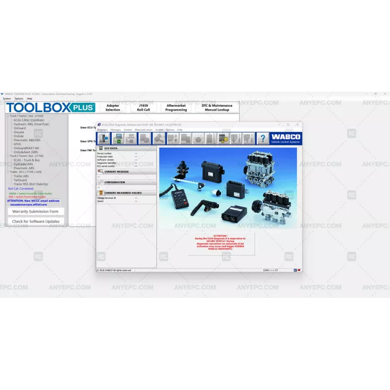 WABCO TOOLBOX PLUS 14.5.0.0 [2025.06]