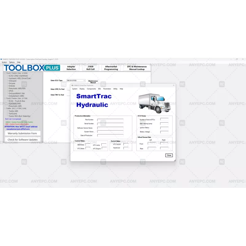 WABCO TOOLBOX PLUS 14.5.0.0 [2025.06]
