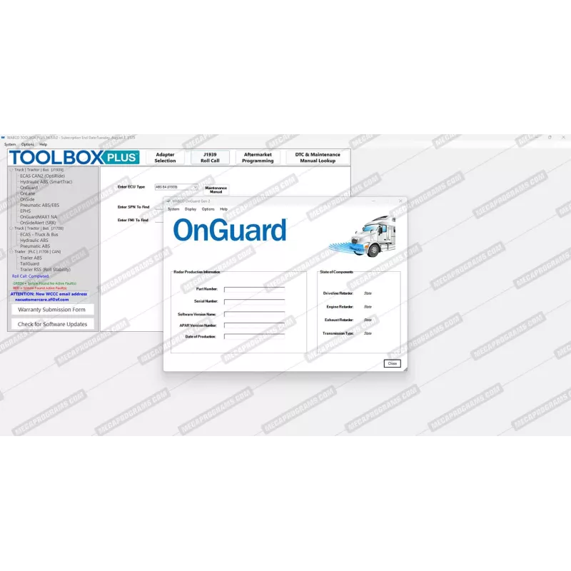 WABCO TOOLBOX PLUS 14.5.0.0 [2025.06]