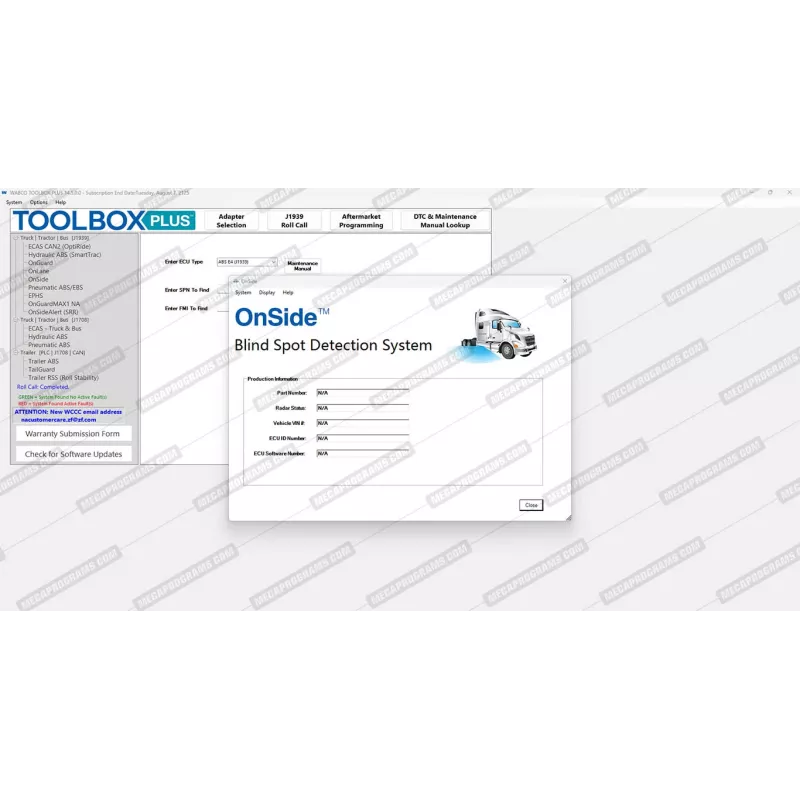 WABCO TOOLBOX PLUS 14.5.0.0 [2025.06]