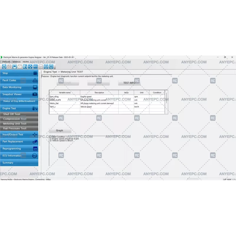 HYUNDAI INFRACORE ELECTRONIC MARINE & GENERATOR ENGINE ANALYZER 01.10 [2025.05]