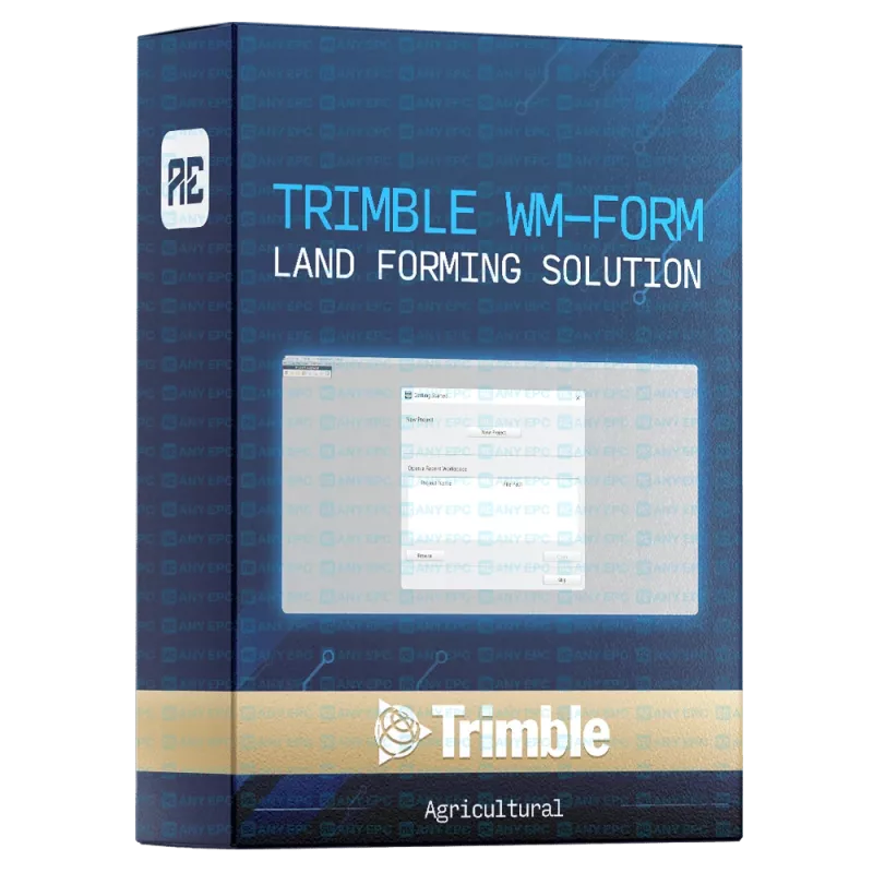 TRIMBLE WM-FORM LAND FORMING SOLUTION 1.4.1235.6 [2025.05]