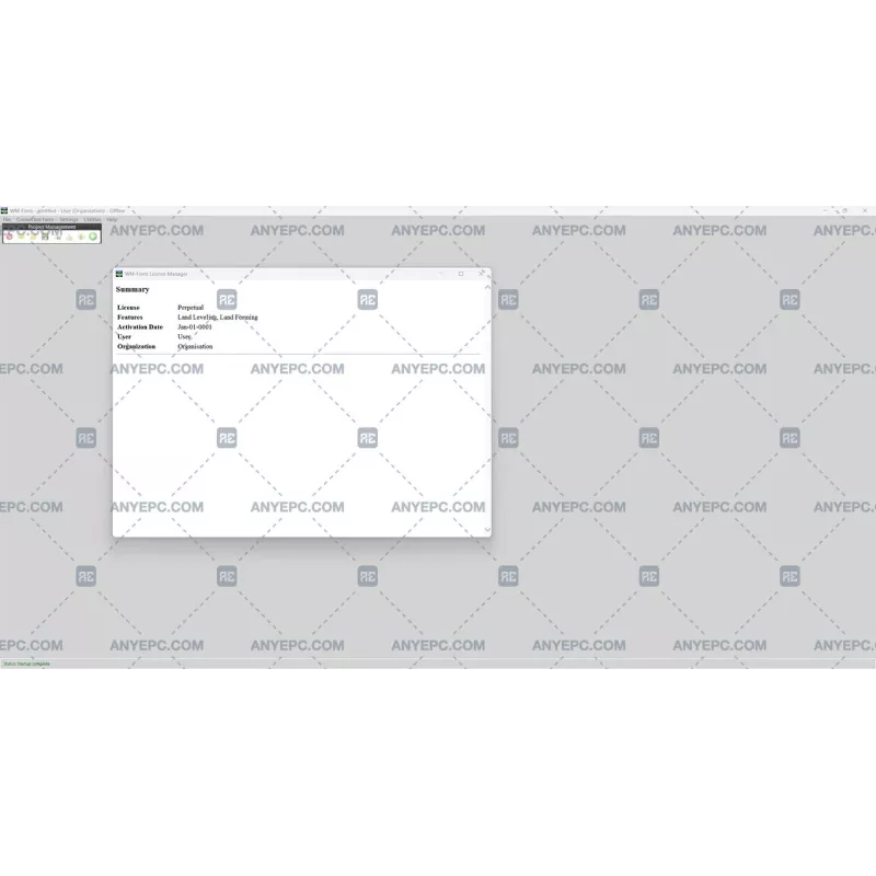 TRIMBLE WM-FORM LAND FORMING SOLUTION 1.4.1235.6 [2025.05]