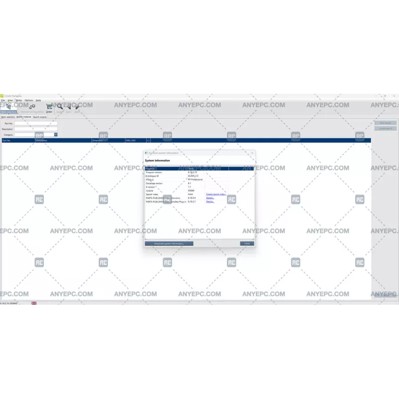 CLAAS PARTS DOC AGRICULTURAL with MACHINE CONFIGURATION 2.2 UPDATE 882 [2025.05]