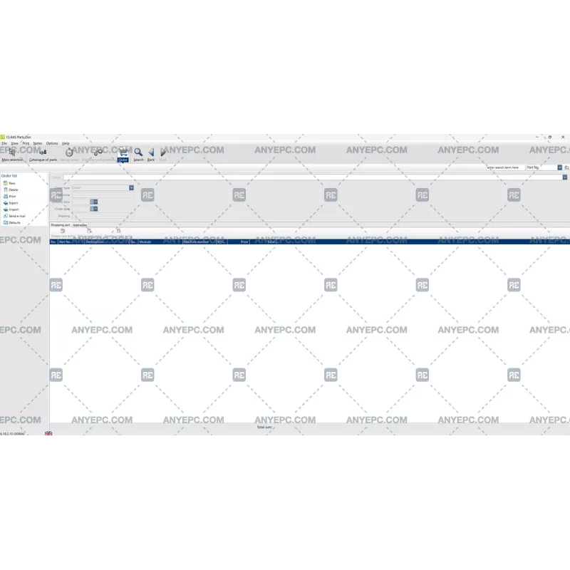 CLAAS PARTS DOC AGRICULTURAL with MACHINE CONFIGURATION 2.2 UPDATE 882 [2025.05]