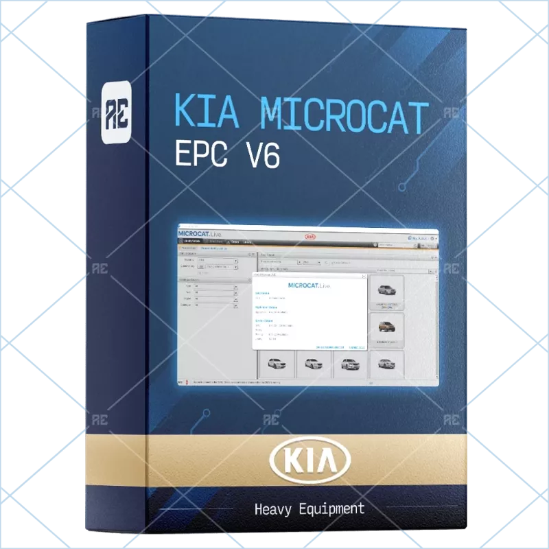 KIA MICROCAT EPC V6 [2025.05]