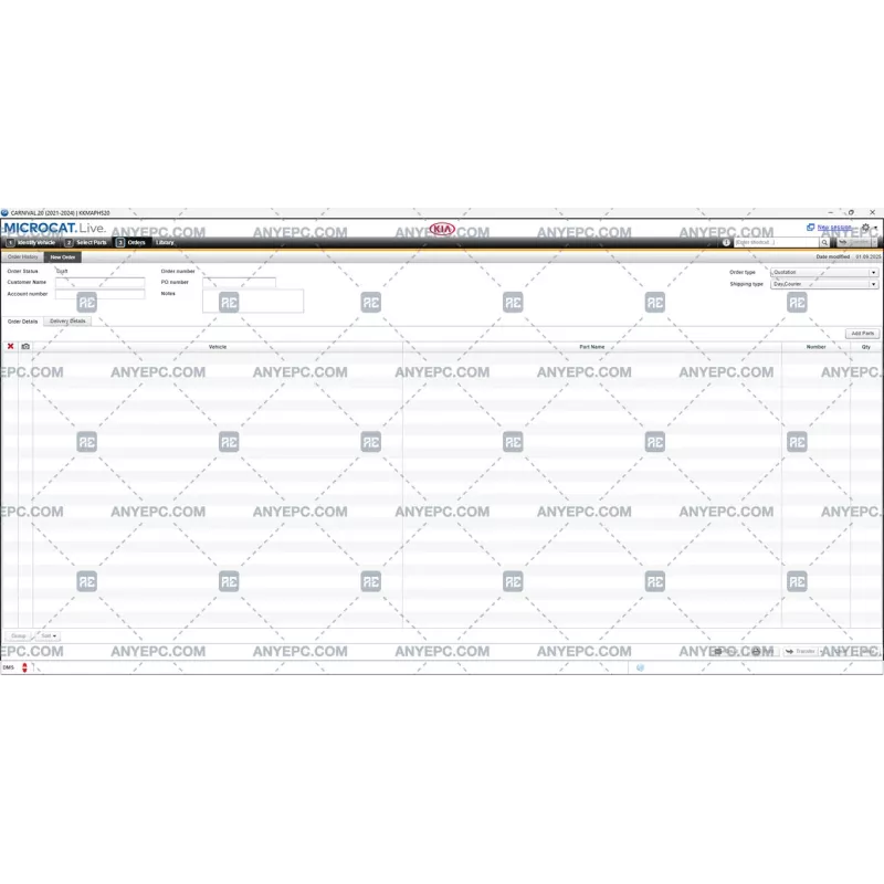 KIA MICROCAT EPC V6 [2025.05]