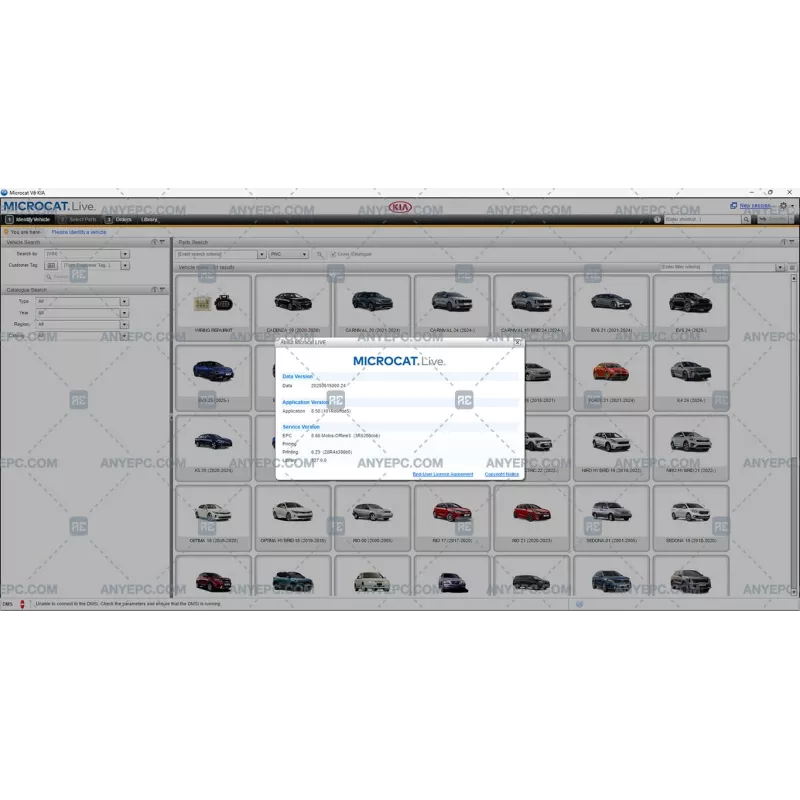 KIA MICROCAT EPC V6 [2025.05]