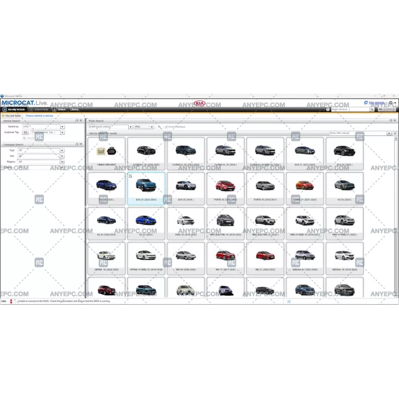 KIA MICROCAT EPC V6 [2025.05]