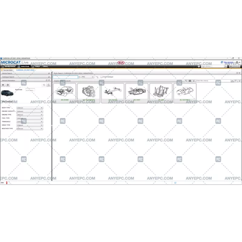 KIA MICROCAT EPC V6 [2025.05]