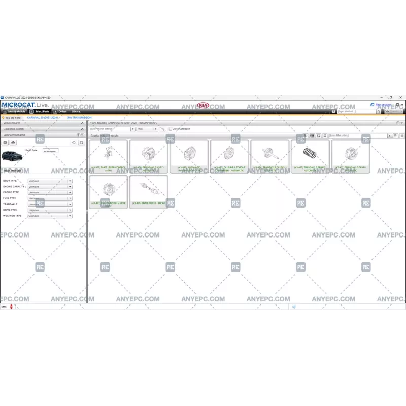 KIA MICROCAT EPC V6 [2025.05]