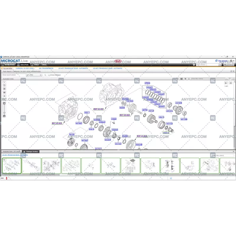 KIA MICROCAT EPC V6 [2025.05]