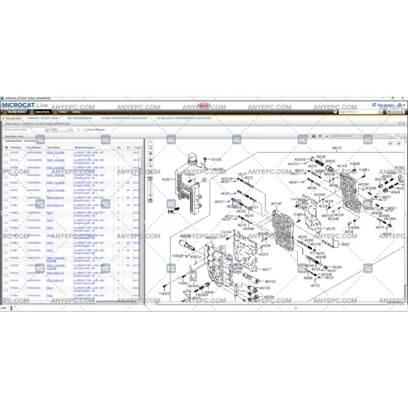 KIA MICROCAT EPC V6 [2025.05]