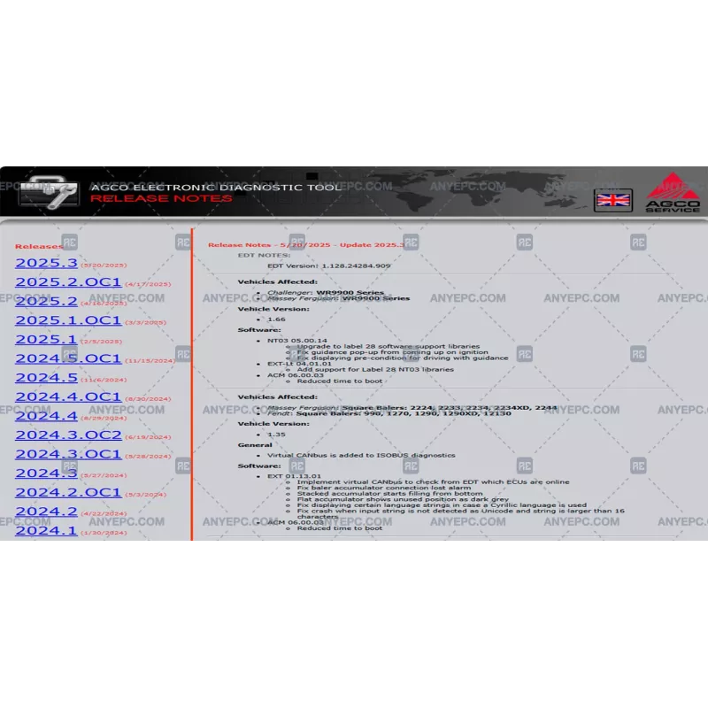 AGCO EDT 1.128.25091.1228 [2025.05]