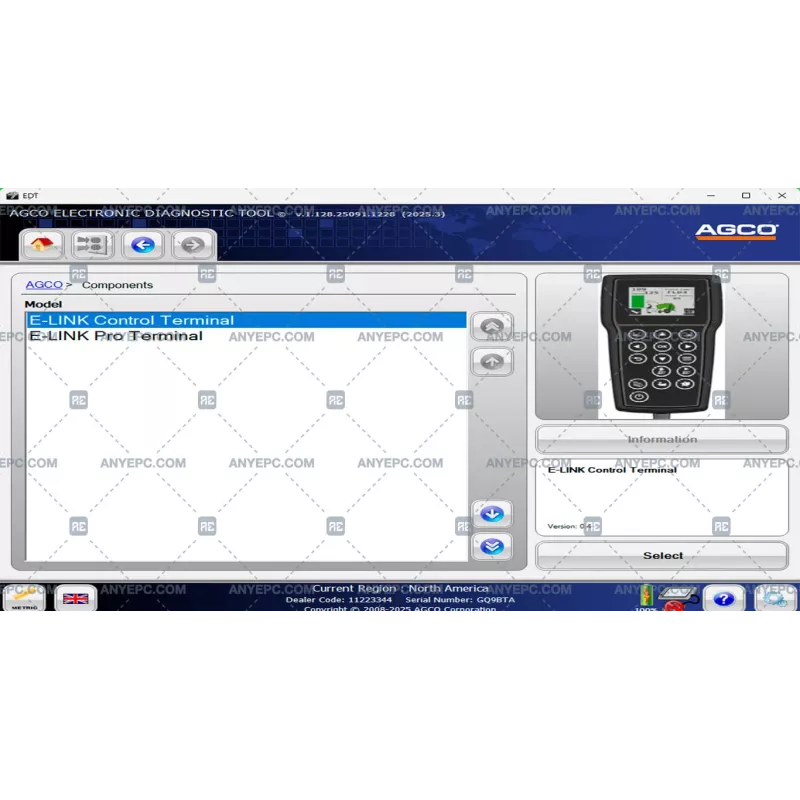 AGCO EDT 1.128.25091.1228 [2025.05]
