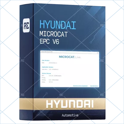 HYUNDAI MICROCAT EPC V6 [2025.04]